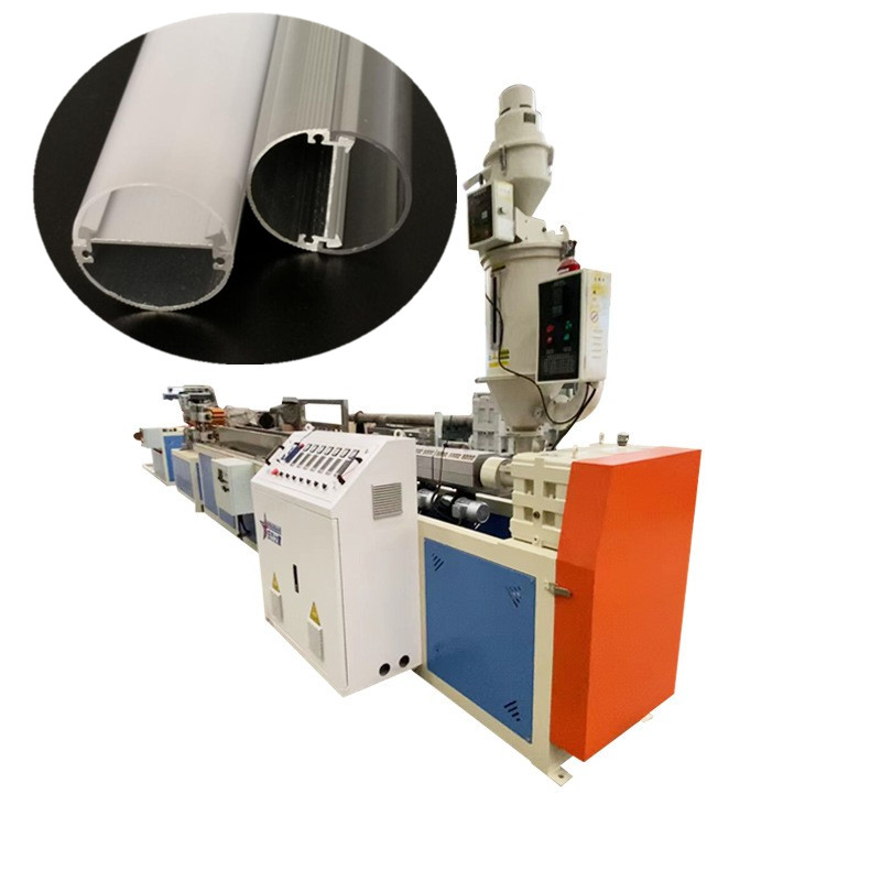 Fitur Lampshade Extrusion Line Production