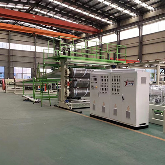 Mesin Extruder Sheet Sheet