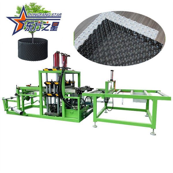 PET PS ROOT Control Container Machine
