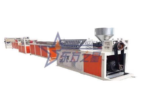 PP / PE / PVC / ABS Plastik Welding Rod Extrusion Line