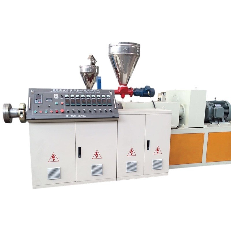 Peralatan Lampu PVC Peralatan Extruder PVC