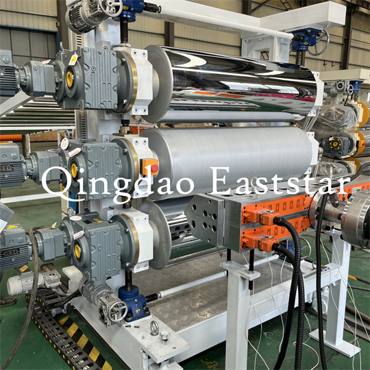 Peralatan kalender telung-roller