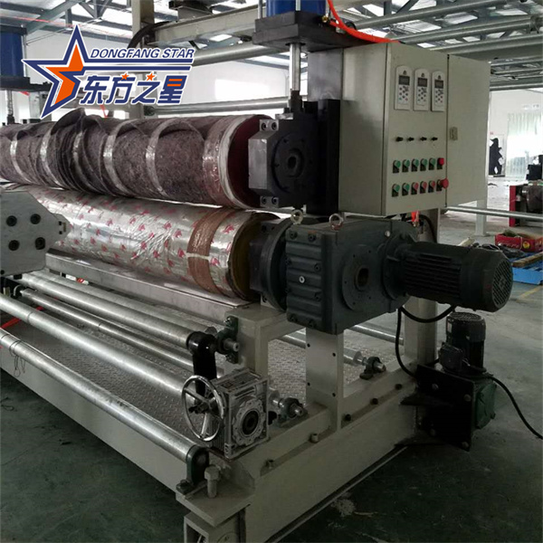 TPE Car Mat Lamination Line Produksi