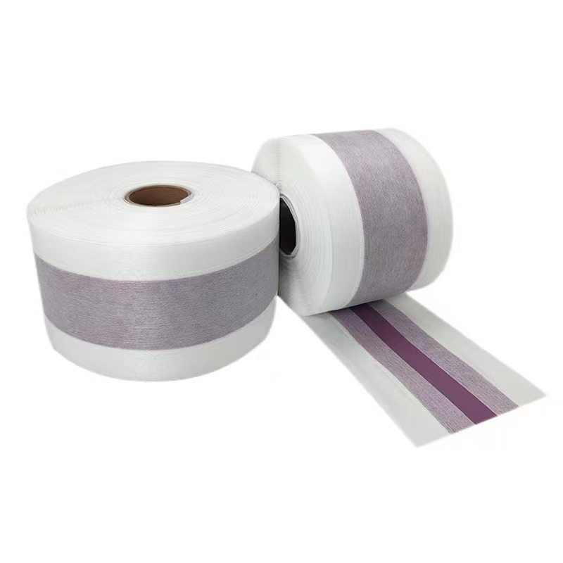 TPE Elastis anti banyu tumpang tindih tape extruder