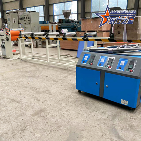 TPE expansion joint tumpang tindih mesin tape