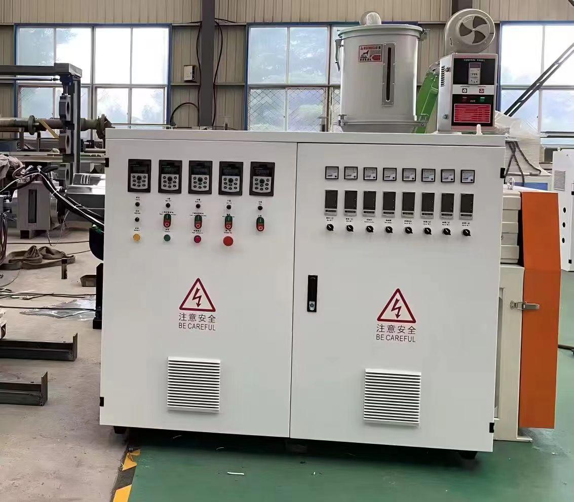 Tpe + non-reven kain komposit garis produksi-banyu