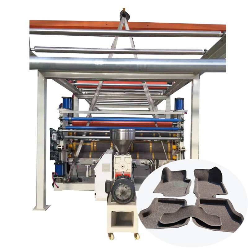 TPE thermoforming & mesin laminasi kanggo kloso mobil
